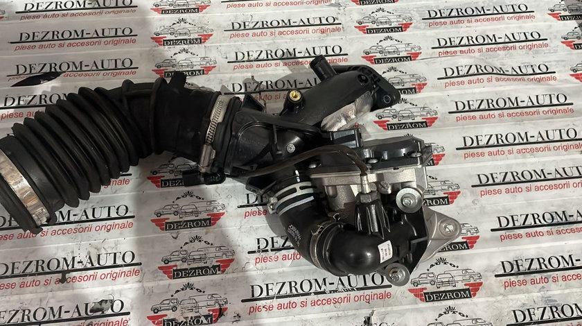 Supapa EGR RENAULT Megane CC (EZ) 1.5 dCi 110cp cod piesa: H8201143495 - 147109913R