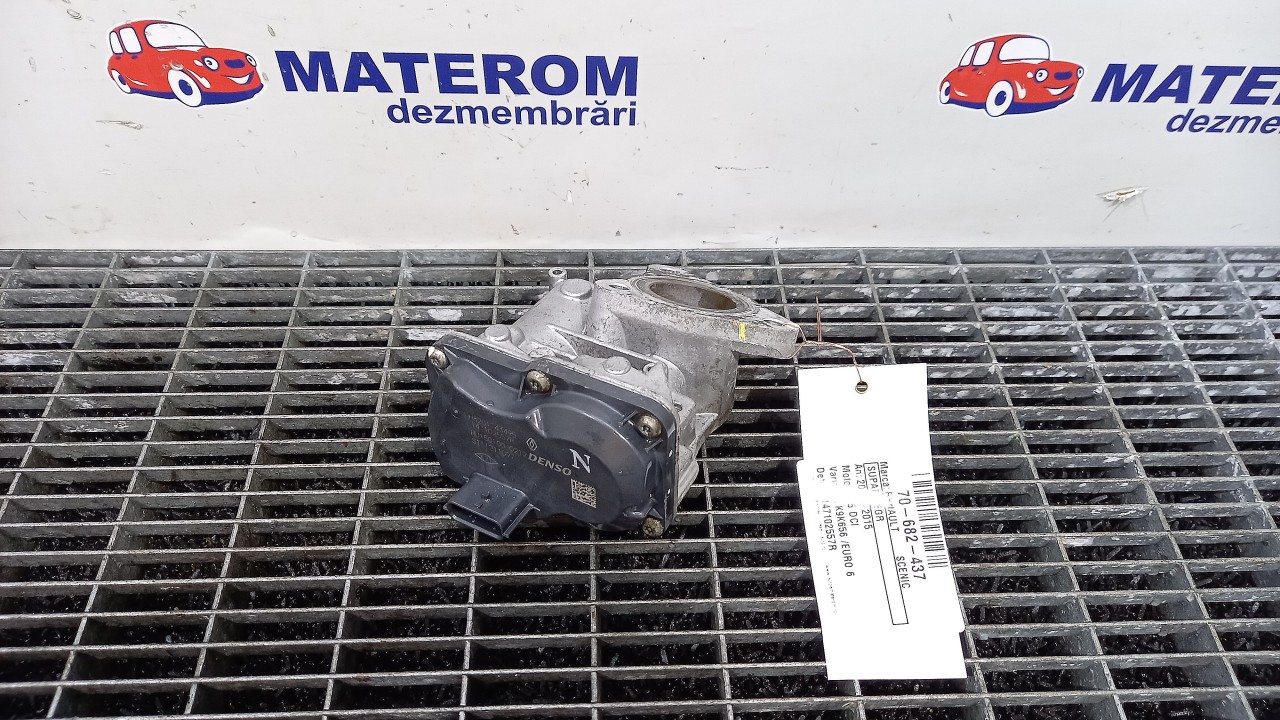 SUPAPA EGR RENAULT SCENIC 1.5 DCI - (2013 2015)