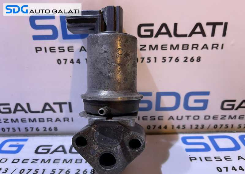 Supapa EGR Seat Ibiza 1.2 BME BXV 2002 - 2008 Cod 03D131503