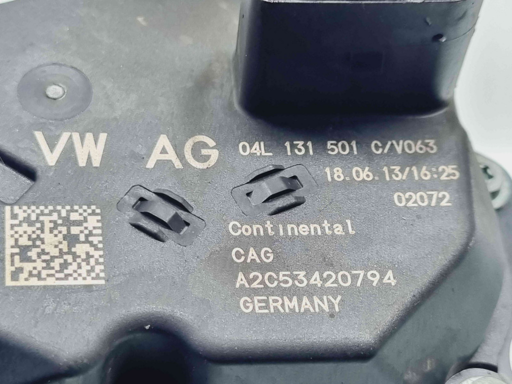 Supapa EGR Seat Leon (1P1) [Fabr 2005-2011] 04L131501 1.6 TDI CLHA77KW / 105CP
