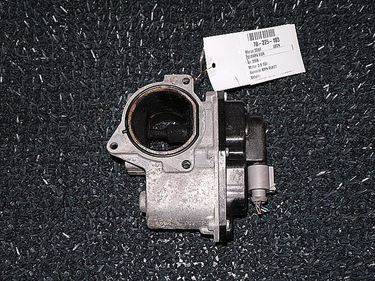 SUPAPA EGR SEAT LEON 2.0 TDI - (2006 2012)
