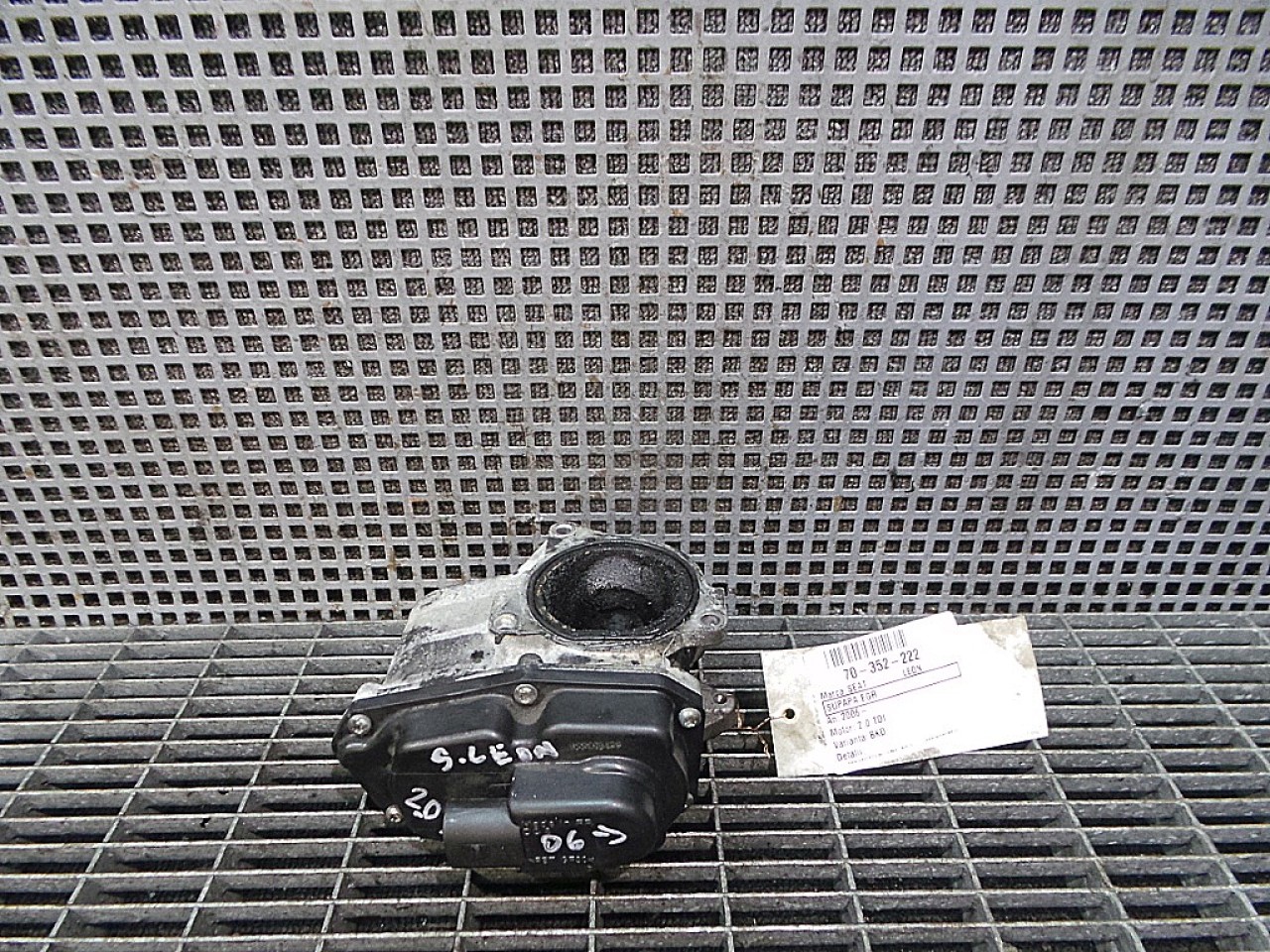 SUPAPA EGR SEAT LEON LEON 2.0 TDI - (2006 2012)