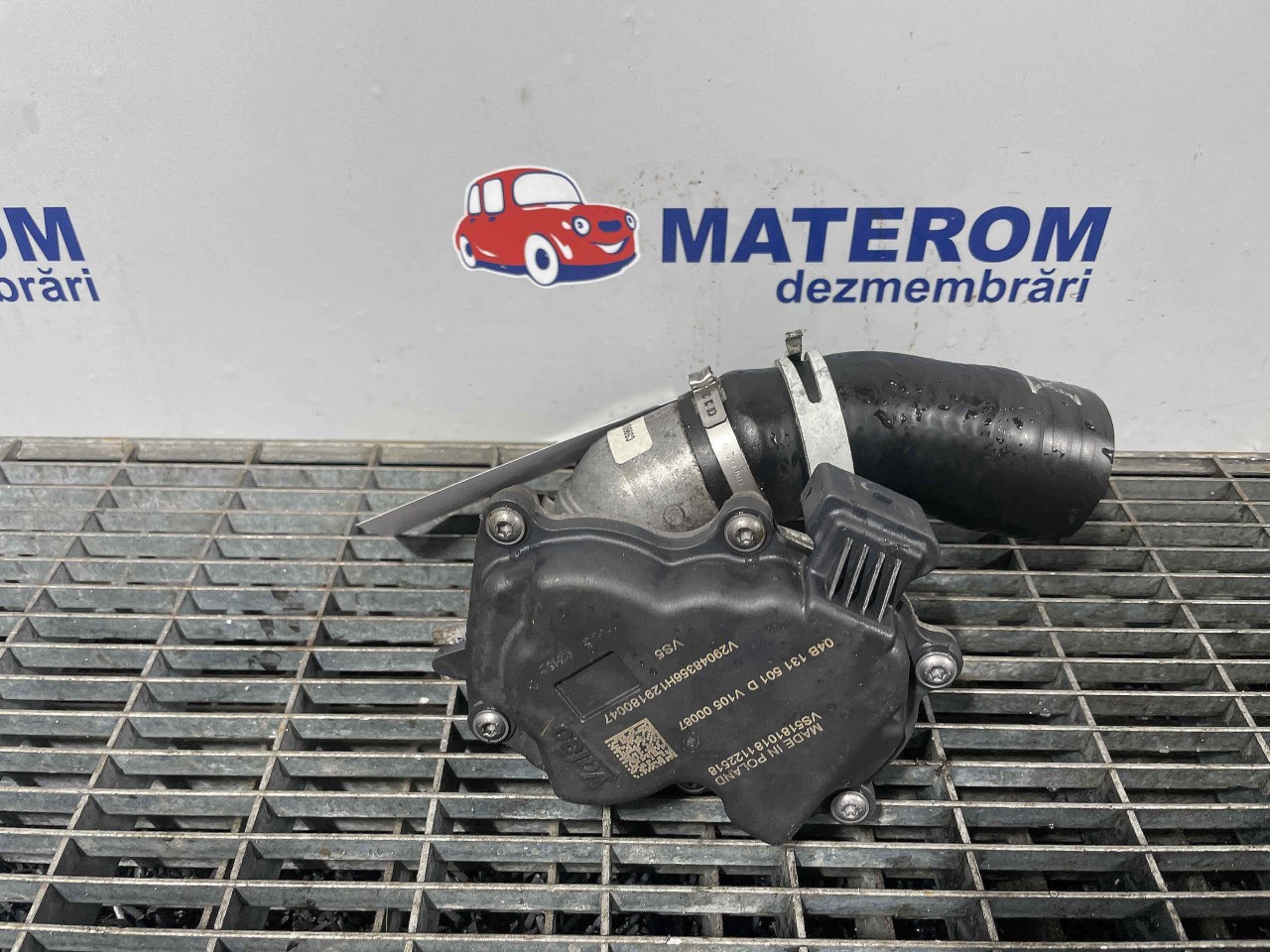 SUPAPA EGR SEAT TOLEDO TOLEDO 1.4 TDI - (2012 2019)