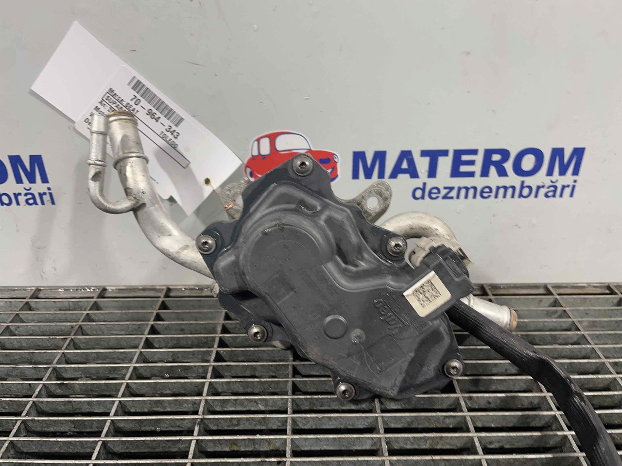 SUPAPA EGR SEAT TOLEDO TOLEDO 1.4 TDI - (2012 2019)