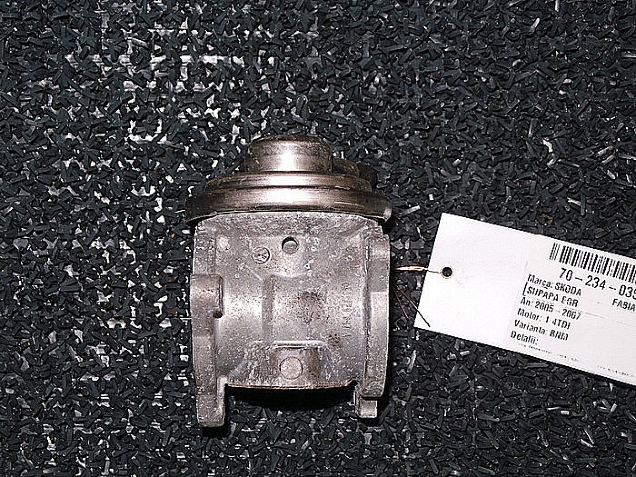 SUPAPA EGR SKODA FABIA 1.4 TDI - (2000 2007)