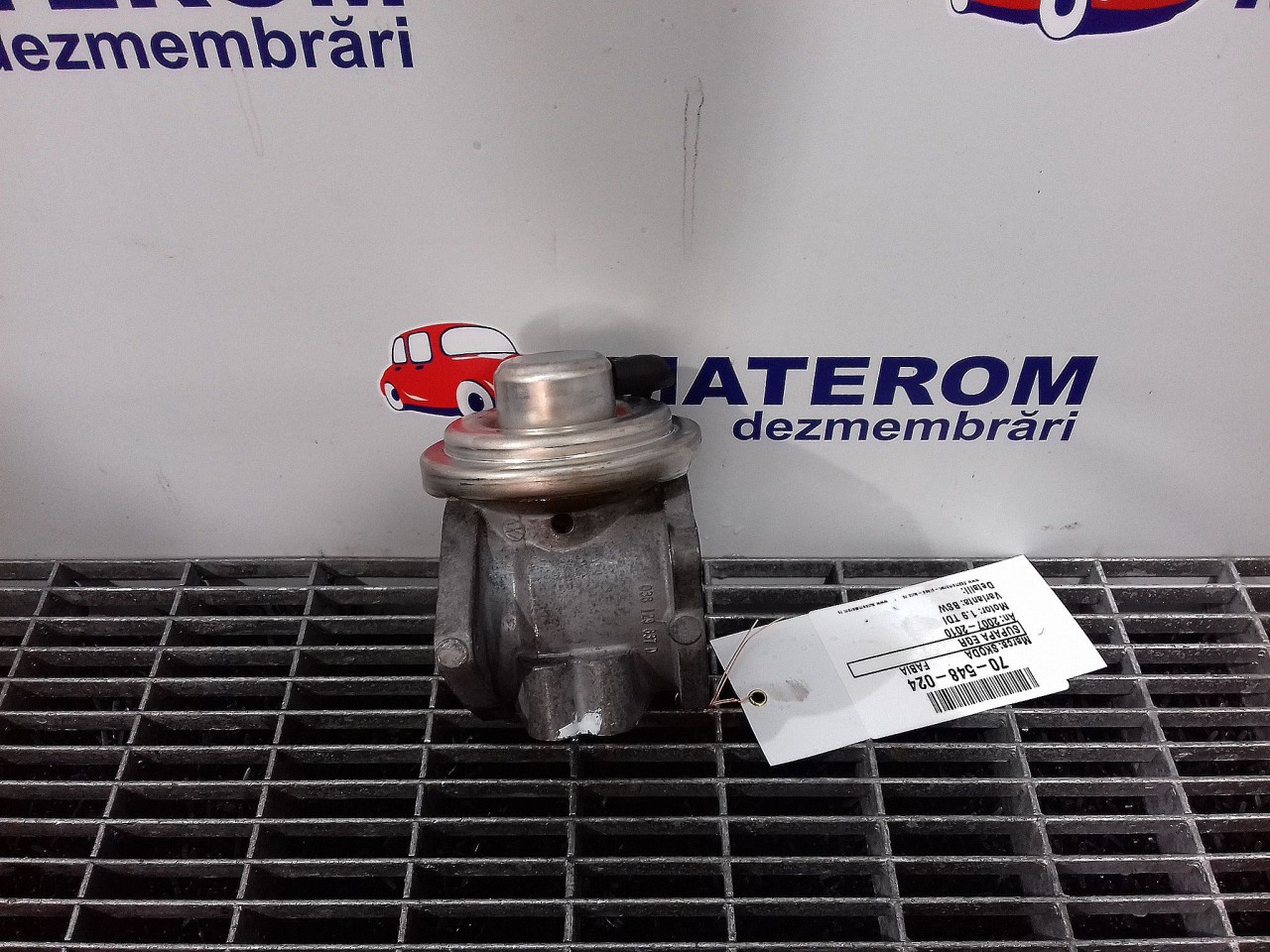 SUPAPA EGR SKODA FABIA 1.9 TDI - (2007 2010)