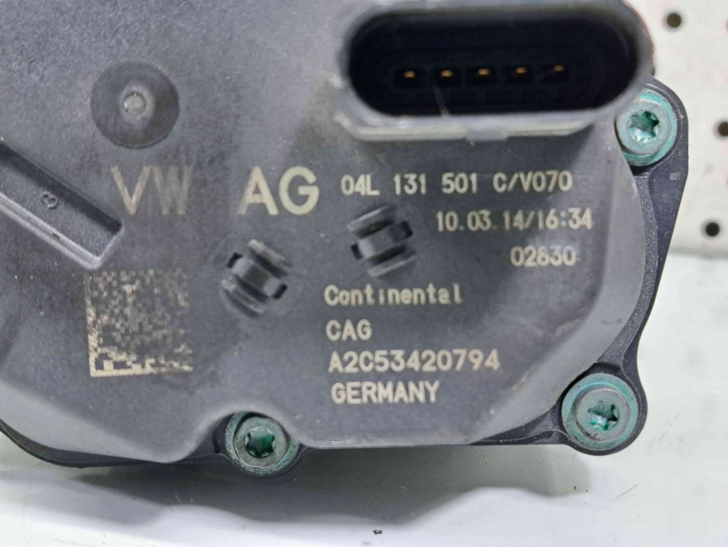 Supapa EGR Skoda Octavia 3 (5E3) [Fabr 2012-2020] 04L131501 1.6 CLHA 1.6 CLHA 77KW / 105CP