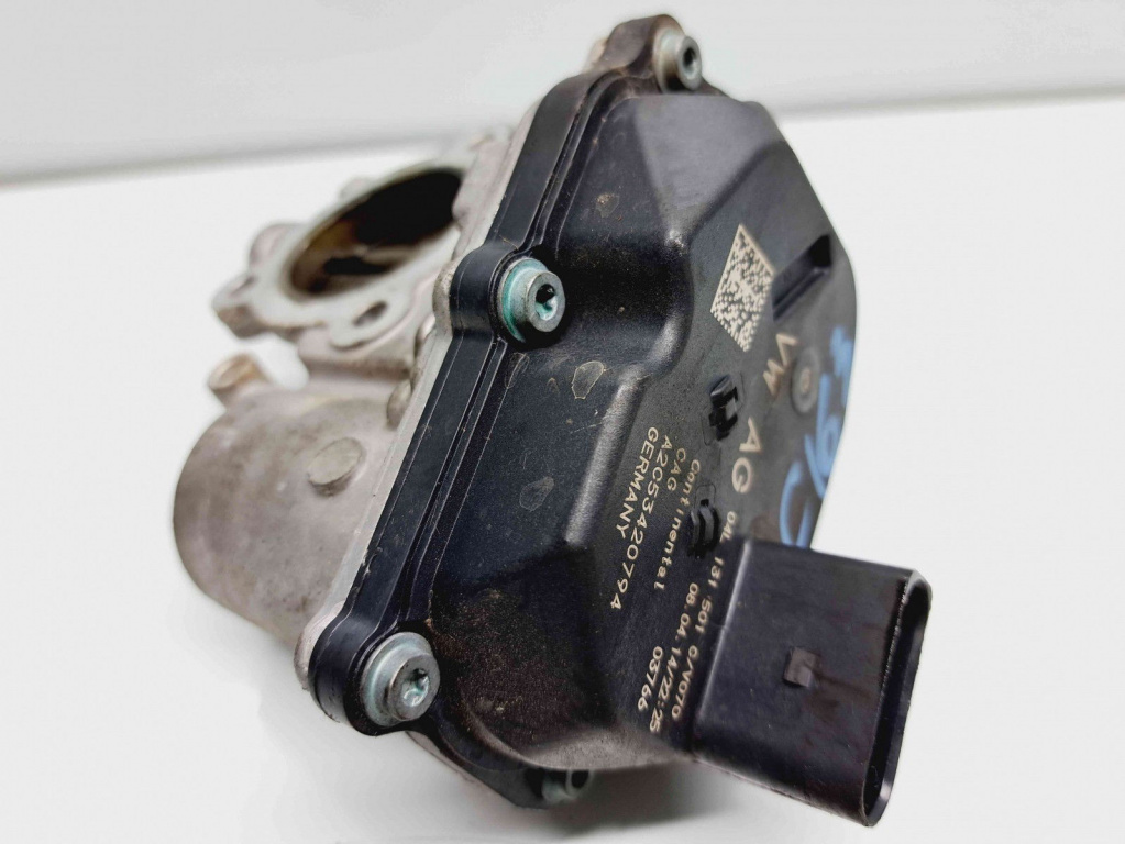Supapa EGR Skoda Octavia 3 (5E3) [Fabr 2012-2020] 04L131501C 2.0 TDI CKFC 110KW / 150CP 2.0 TDI CKFC 110KW / 150CP