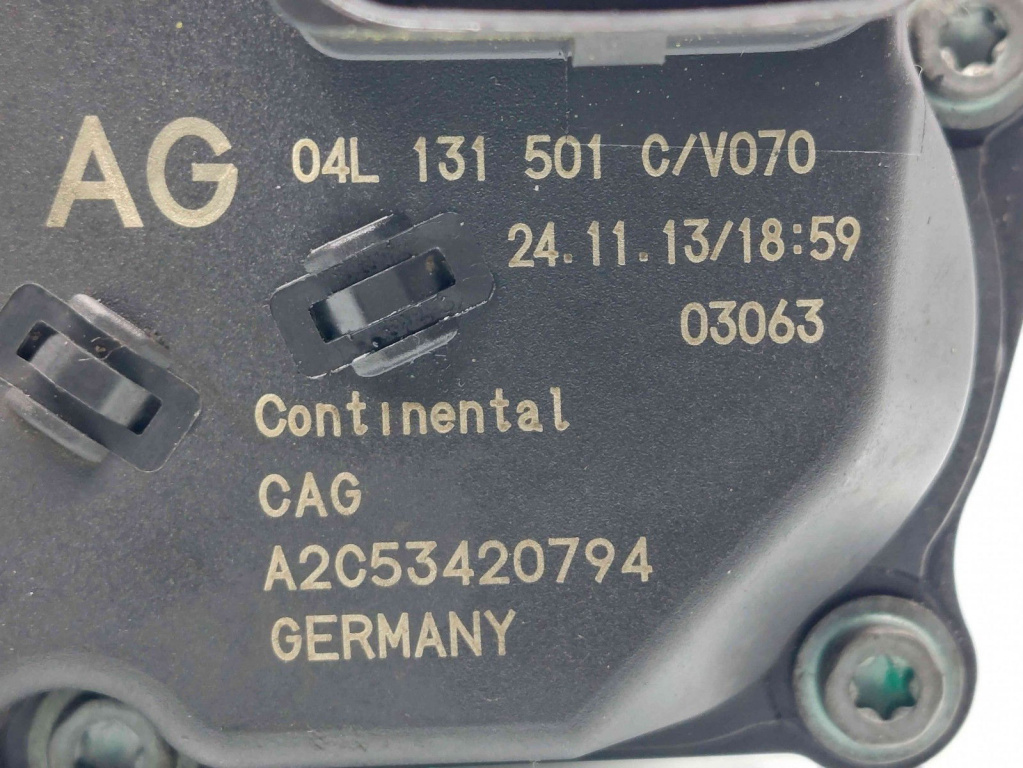 Supapa EGR Skoda Octavia 3 (5E3) [Fabr 2012-prezent] 04L131501C / A2C53420794 1.6 TDI CLHA 1.6 TDI CLHA 77KW / 105CP