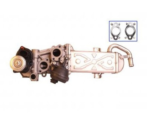 Supapa EGR SKODA SUPERB II Combi (3T5) (2009 - 2015) QWP WEG171 piesa NOUA