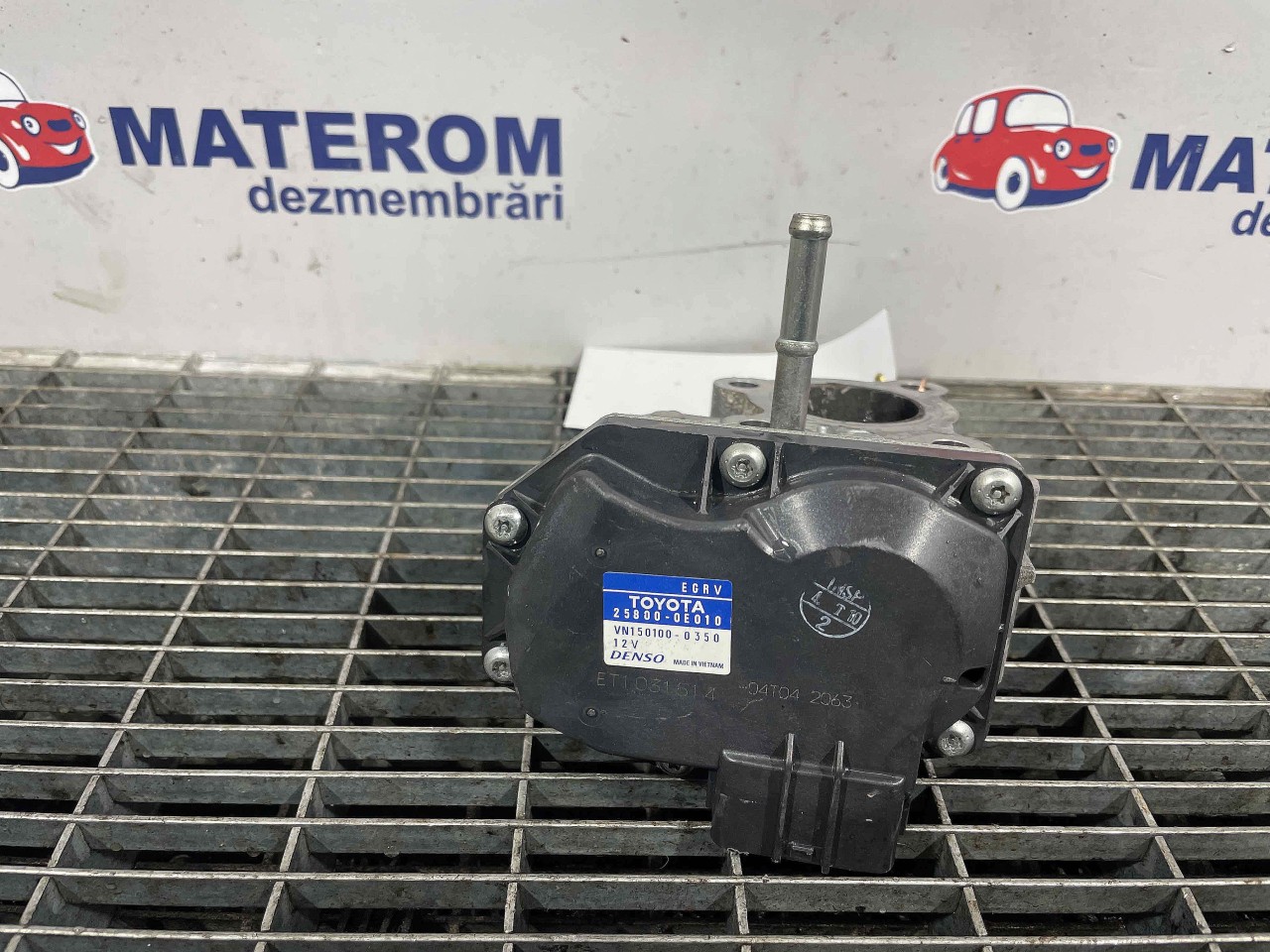 SUPAPA EGR TOYOTA HILUX 2.4 D - (2015 2020)
