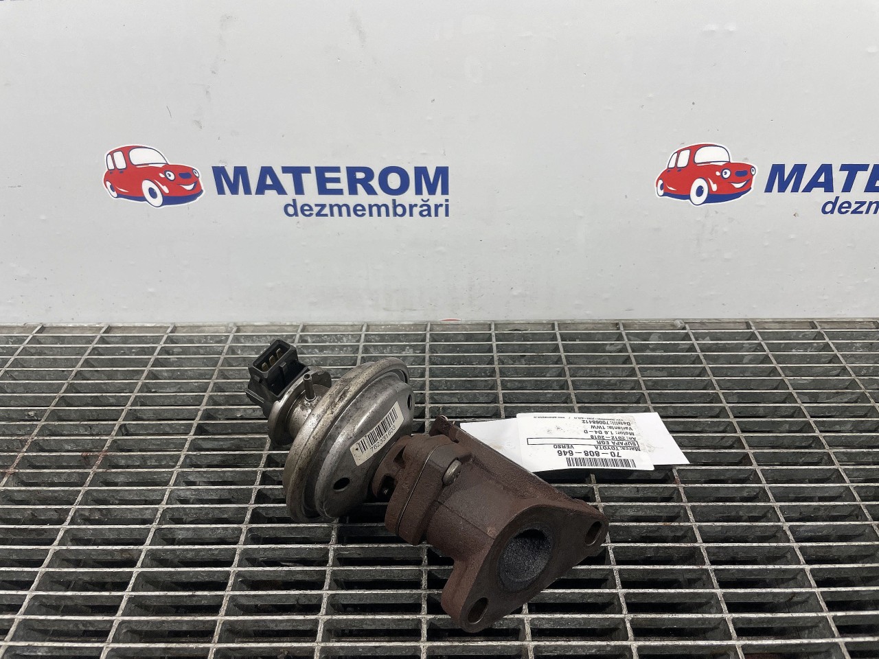 SUPAPA EGR TOYOTA VERSO VERSO 1.6 D4D - (2012 2018)