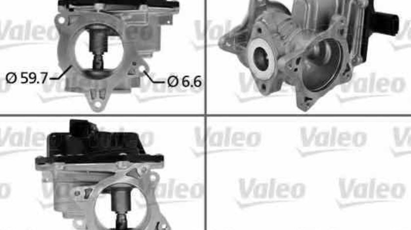 Supapa EGR VAUXHALL INSIGNIA VALEO 700448