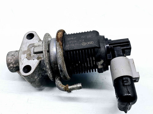 Supapa EGR Volkswagen Caddy 3 (2KA, 2KH) [Fabr 2004-2009] 06A131501J 1.6 Benz BGU 75KW / 102CP