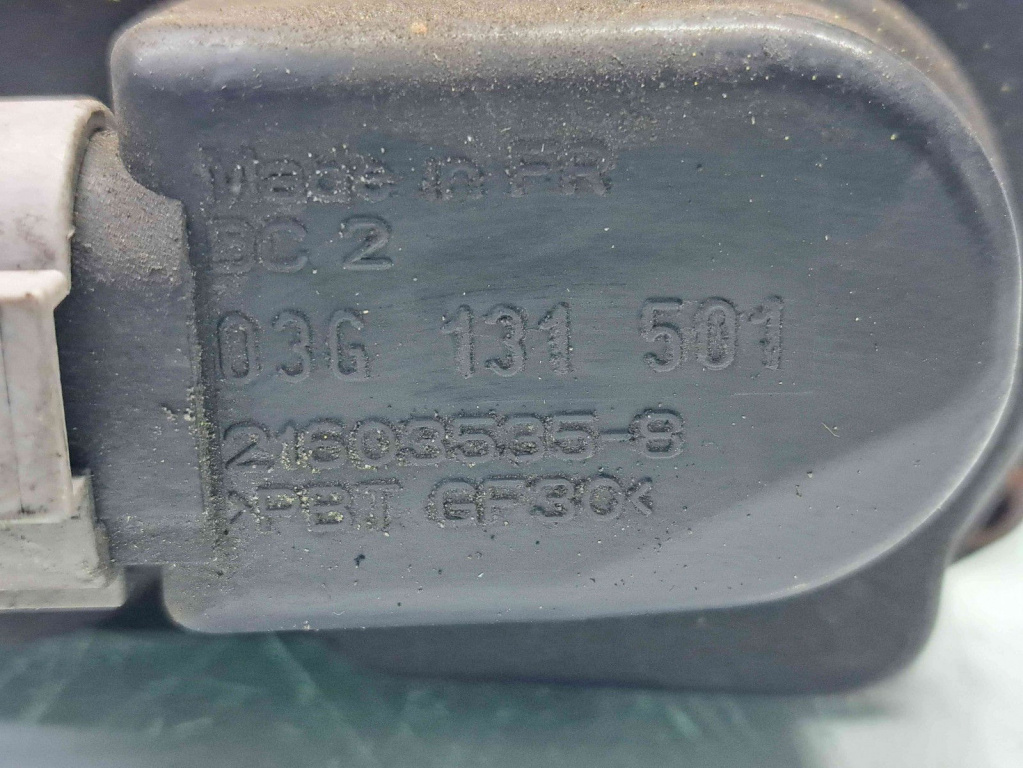 Supapa EGR Volkswagen Passat B6 (3C2) [Fabr 2005-2010] 03G131501 2.0 TDI BKP 2.0 TDI BKP 103KW / 140CP