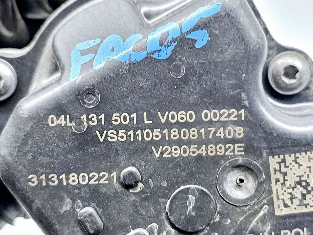 Supapa EGR Volkswagen Passat B8 (3G2) [Fabr 2015-prezent] 04L131501L 2.0 TDI DFSF 55KW / 75CP