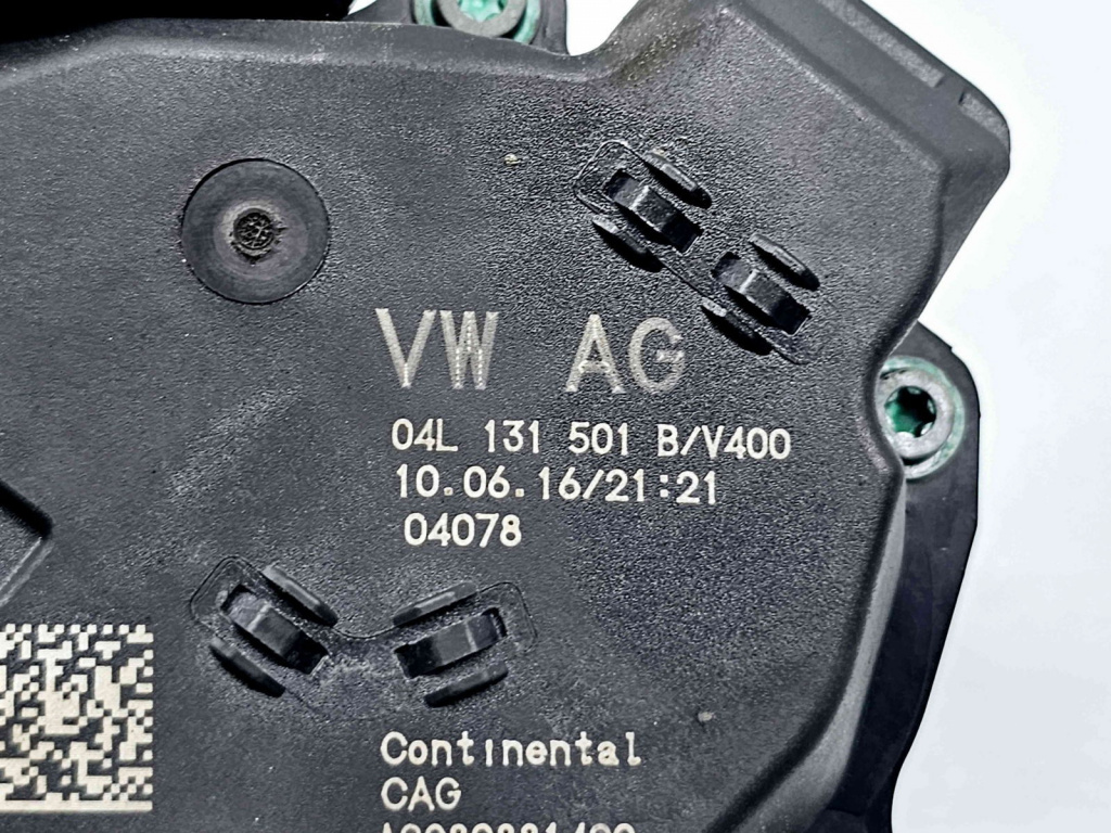 Supapa EGR Volkswagen Passat B8 (3G2) [Fabr 2015-prezent] 04L131501B 2.0 TDI DEUA 110KW / 150CP