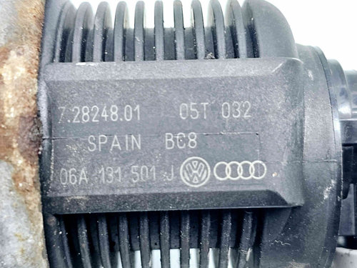 Supapa EGR Volkswagen Touran (1T1, 1T2) [Fabr 2003-2010] 06A131501J 1.6 Benz BGU 75KW / 102CP