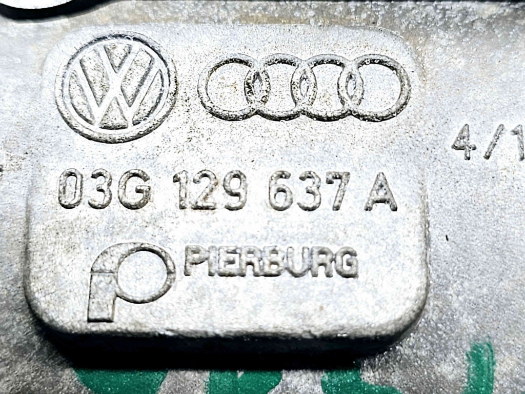 Supapa EGR Volkswagen Touran (1T1, 1T2) [Fabr 2003-2010] 03G131501N 1.9 TDI BLS 77KW / 105CP