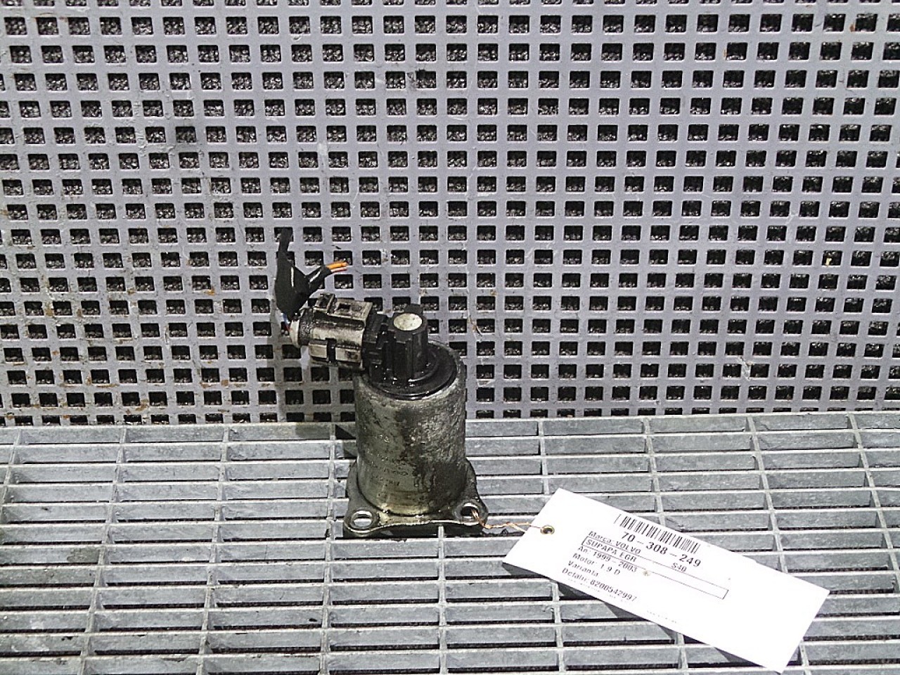 SUPAPA EGR VOLVO S40 1.9 DI - (1999 2003)