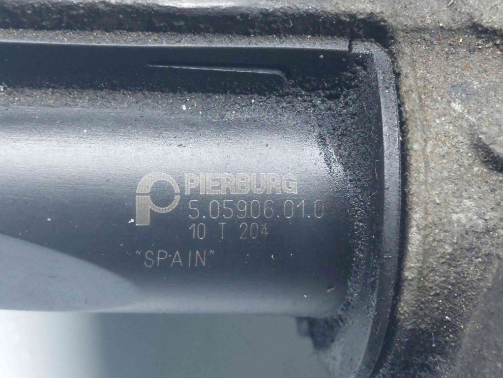 Supapa EGR Volvo XC60 [Fabr 2008-2017] 505906010 2.4 D5244T10 2.4 D5244T10 151KW / 205CP