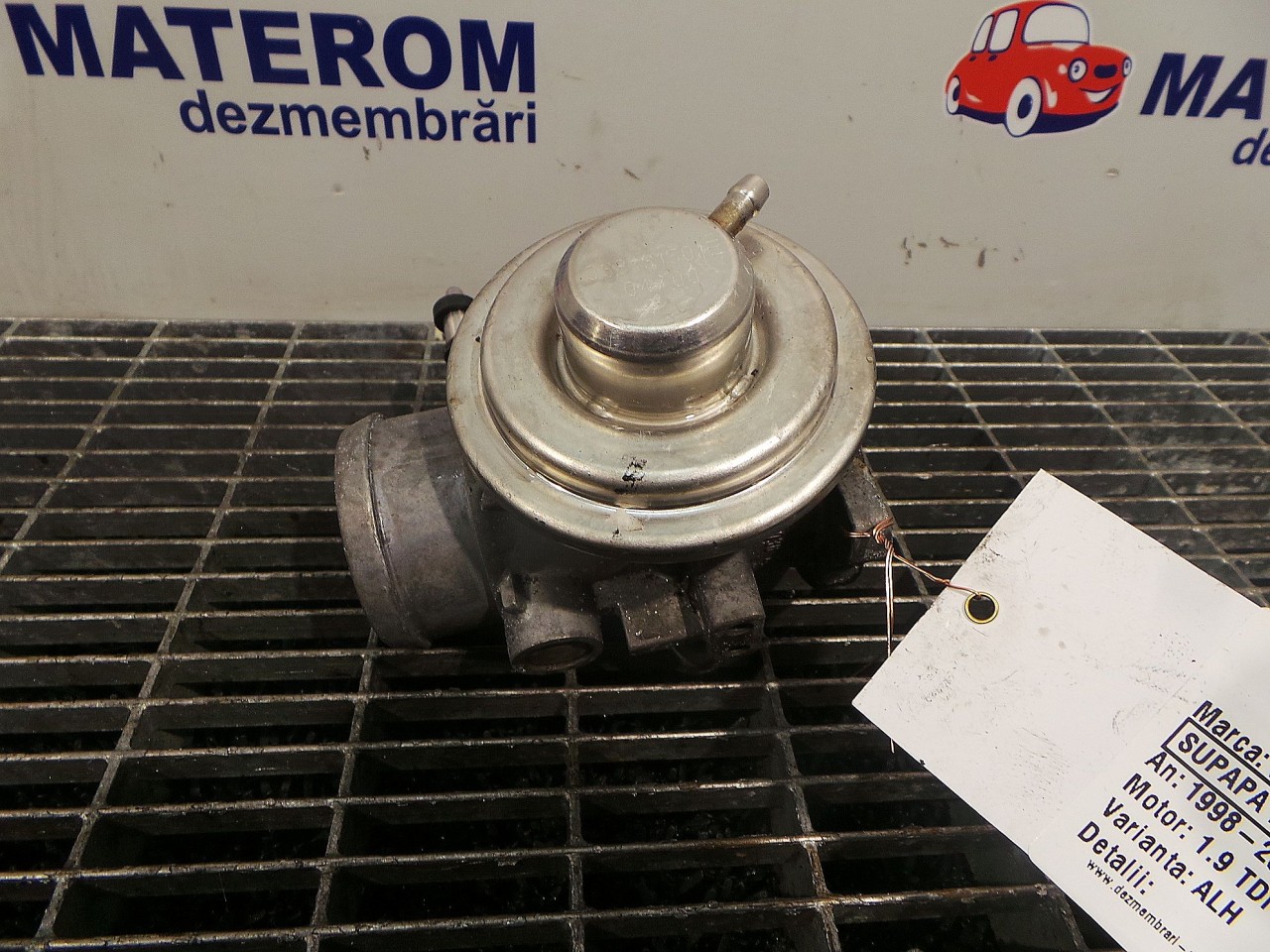 SUPAPA EGR VW GOLF IV GOLF IV 1.9 TDI - (1998 2004)
