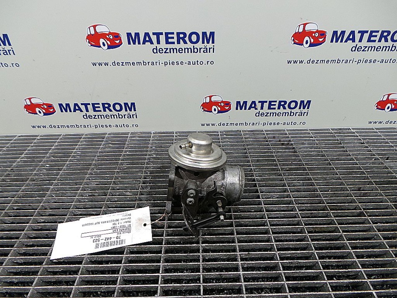 SUPAPA EGR VW GOLF IV GOLF IV 1.9 TDI - (1998 2004)