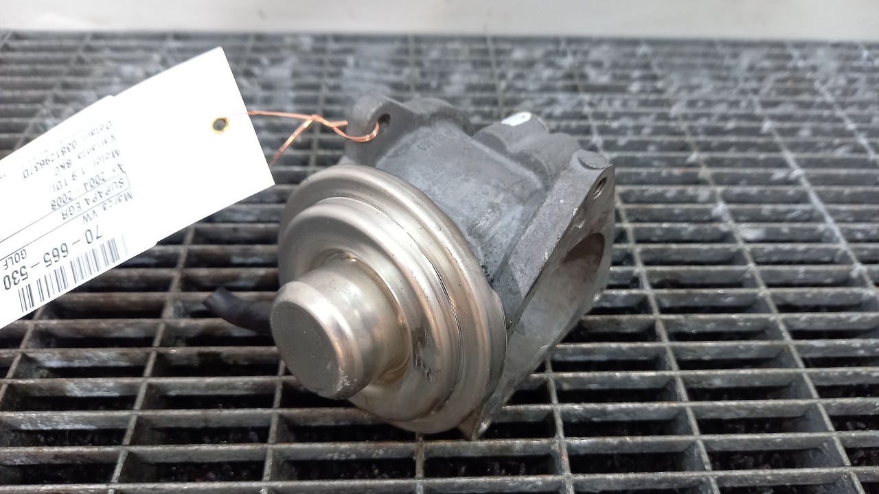 SUPAPA EGR VW GOLF V 1.9 TDI - (2004 2008)