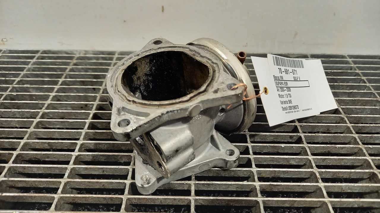 SUPAPA EGR VW GOLF V 1.9 TDI - (2004 2008)
