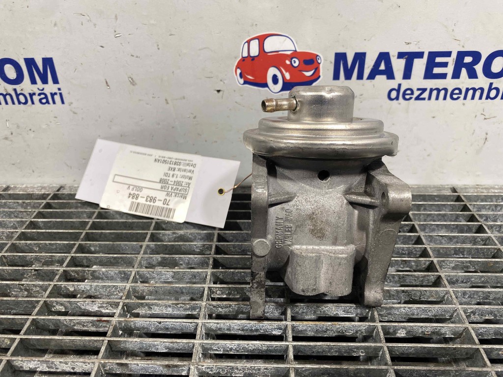 SUPAPA EGR VW GOLF V 1.9 TDI - (2004 2008)