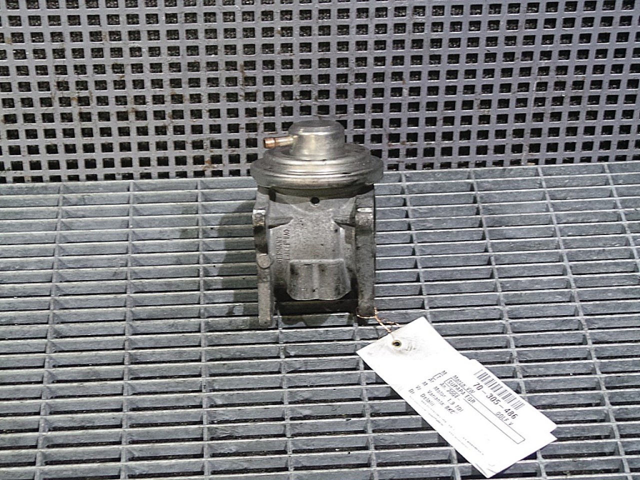 SUPAPA EGR VW GOLF V 1.9 TDI - (2004 2008)