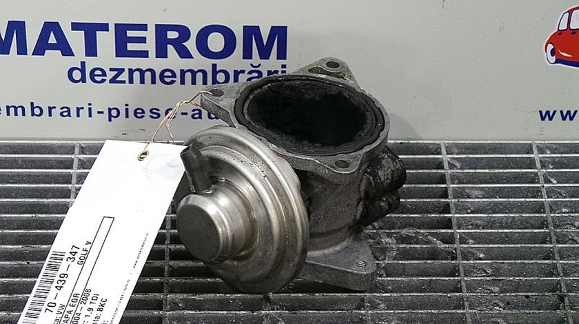 SUPAPA EGR VW GOLF V (1K1) 1.6 FSI benzina (2003 - 10-2009-02)