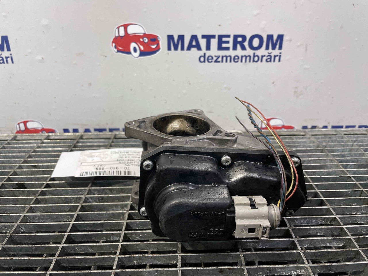 SUPAPA EGR VW GOLF V GOLF V 2.0 TDI - (2004 2008)