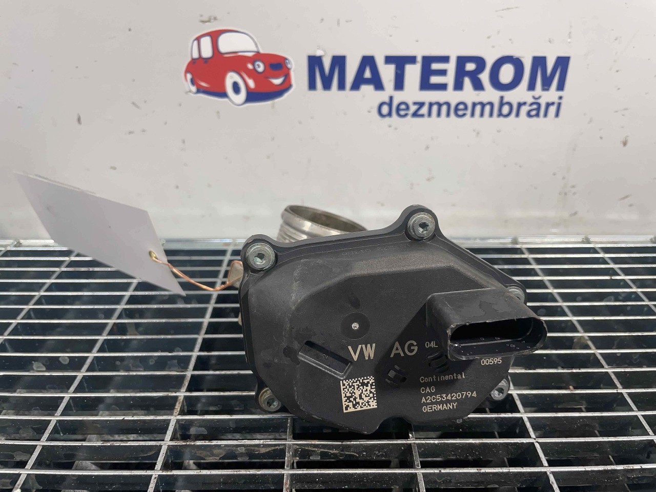 SUPAPA EGR VW GOLF VII 1.6 TDI - (2012 2016)