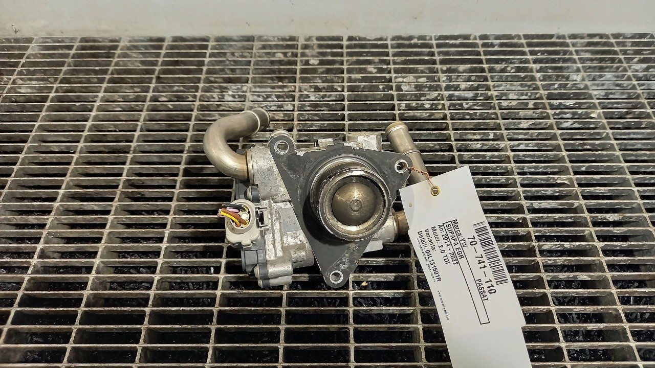 SUPAPA EGR VW PASSAT 1.6 TDI - (2014 2019)