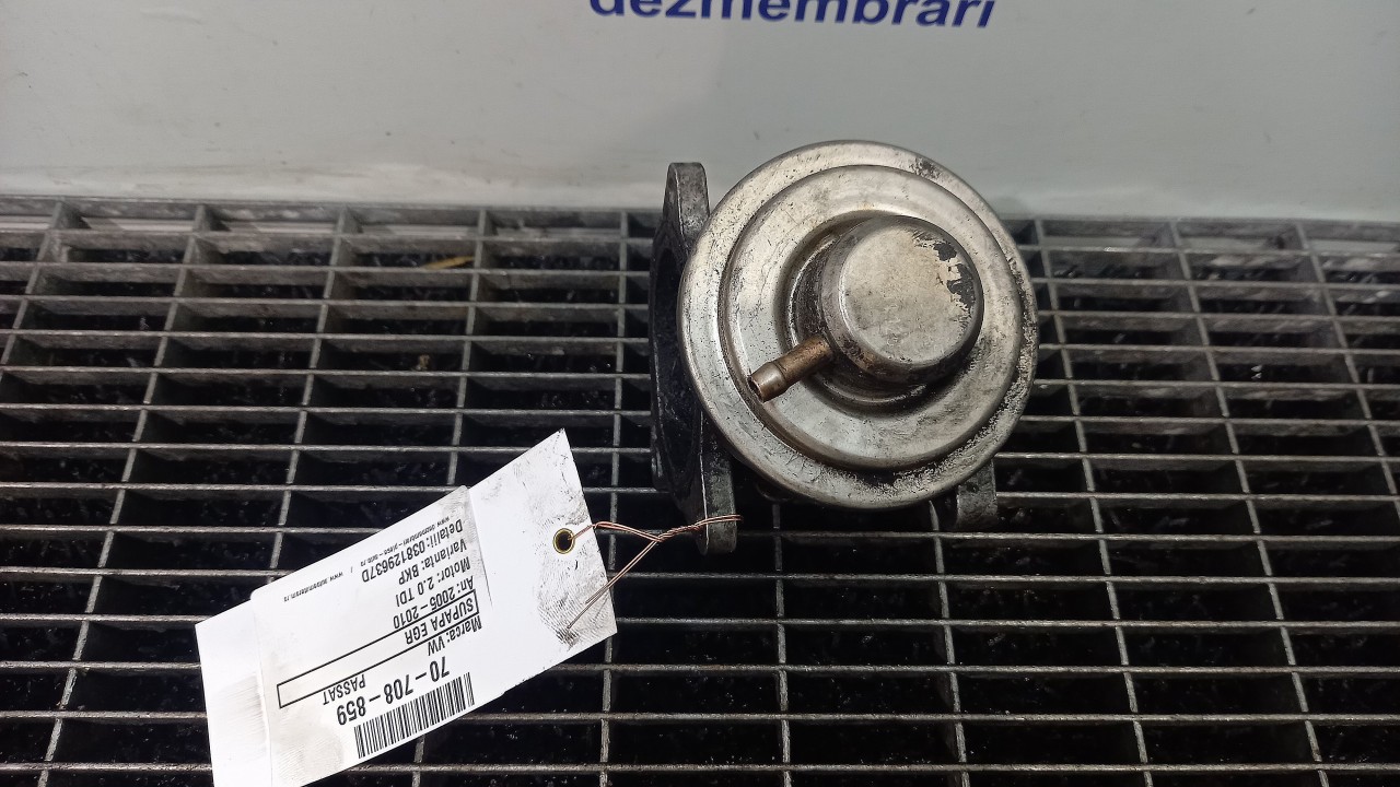 SUPAPA EGR VW PASSAT 2.0 TDI - (2005 2010)