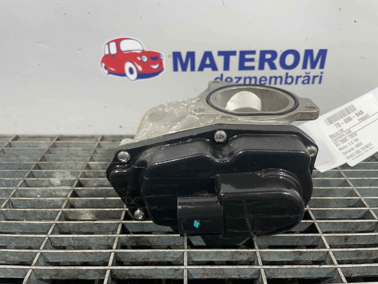 SUPAPA EGR VW PASSAT PASSAT 2.0 TDI - (2005 2010)