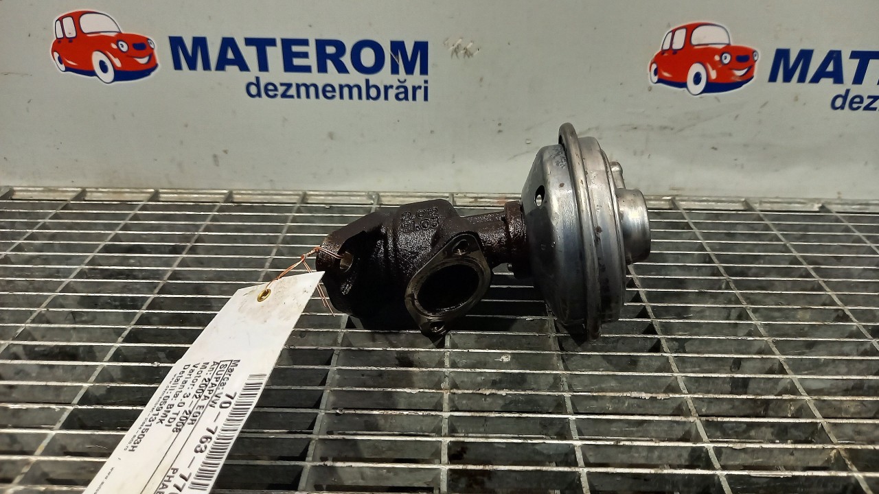 SUPAPA EGR VW PHAETON 3.0 TDI - (2002 2010)