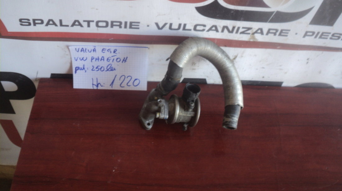 Supapa EGR vw phaeton cod 022131119B