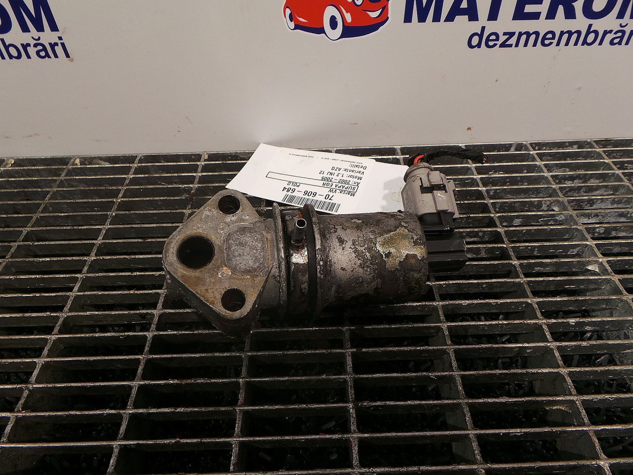 SUPAPA EGR VW POLO POLO 1.2 INJ 12V - (2002 2005)