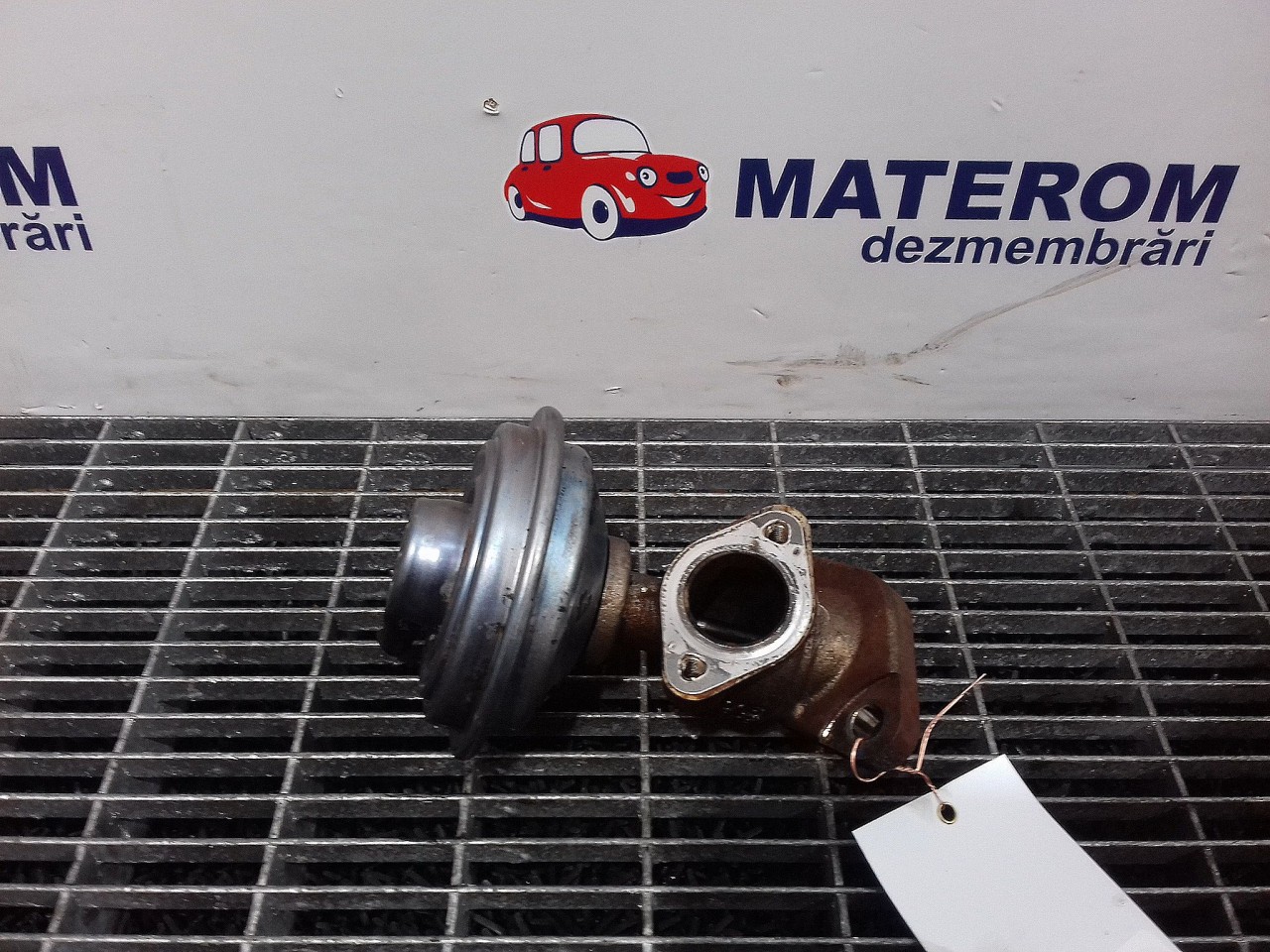 SUPAPA EGR VW TOUAREG 3.0 TDI - (2006 2010)