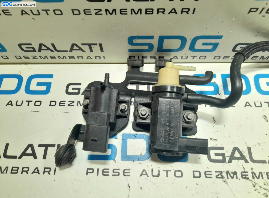 Supapa Electrovalva Actuator Presiune Vacuum Ford Galaxy 1 1.9 TDI BTB ASZ AUY 2001 - 2006 Cod 1K0906627A [N0197]