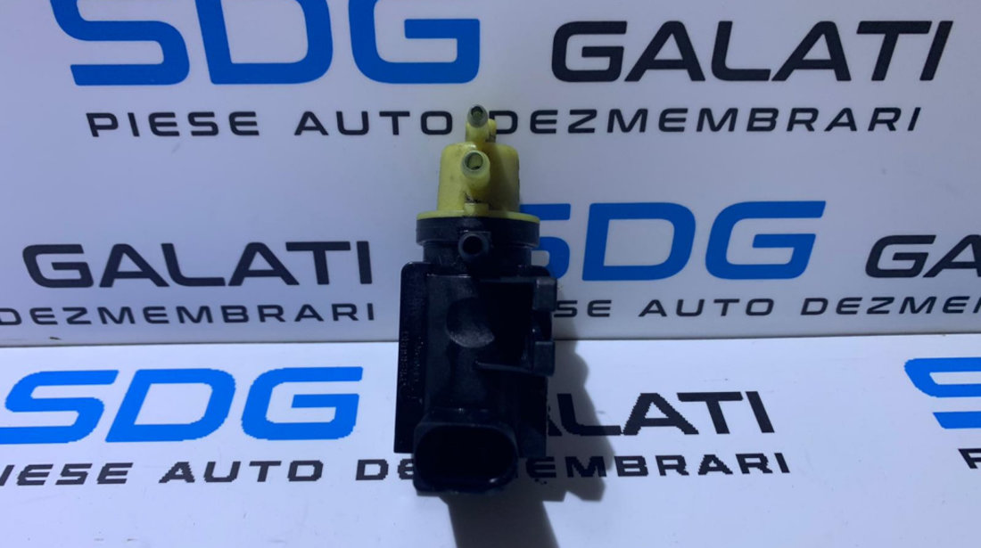 Supapa / Electrovalva / Actuator Presiune Vacuum VW Golf 5 1.9 tdi BLS 2004 - 2008 Cod: 1K0906627A