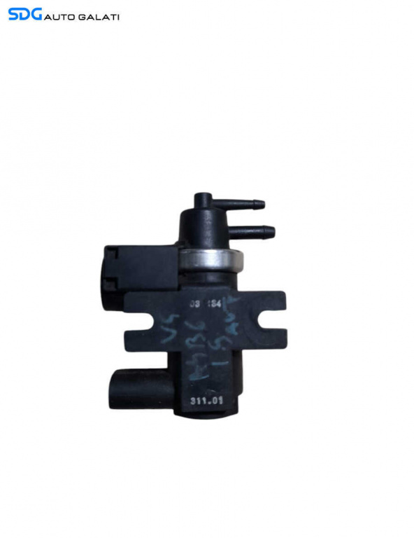 Supapa Electrovalva Convertizor Presiune Vacuum Vacuum Audi A4 B6 2.5 TDI BCZ BFC BDG AYM AKE BAU BDH 2001 - 2005 Cod 8E0906628 [N1332]