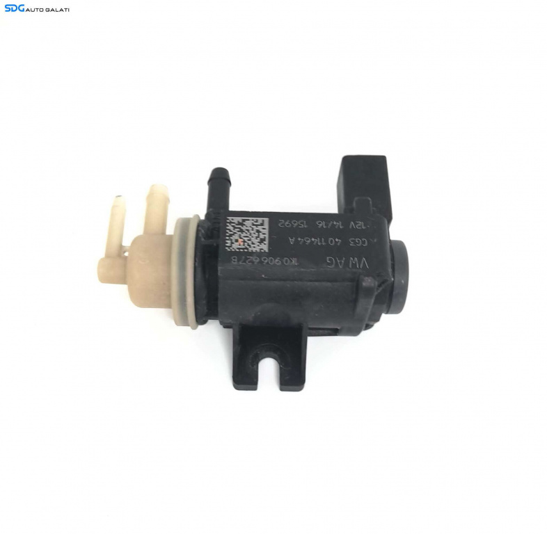 Supapa Electrovalva Vacuum Vacuum Audi Q3 2.0 TDI CFFA CFFB CFGC CFGD CLLB CLJA 2012 - 2018 Cod 1K0906627B 04L131051F [N0431]