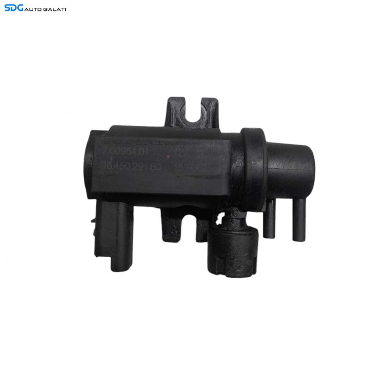 Supapa Electrovalva Vacuum Vacuum Citroen Xsara 1.4 HDI 8HX 1997 - 2005 Cod 70096401 7.00964.01 9645029180 [N1243]