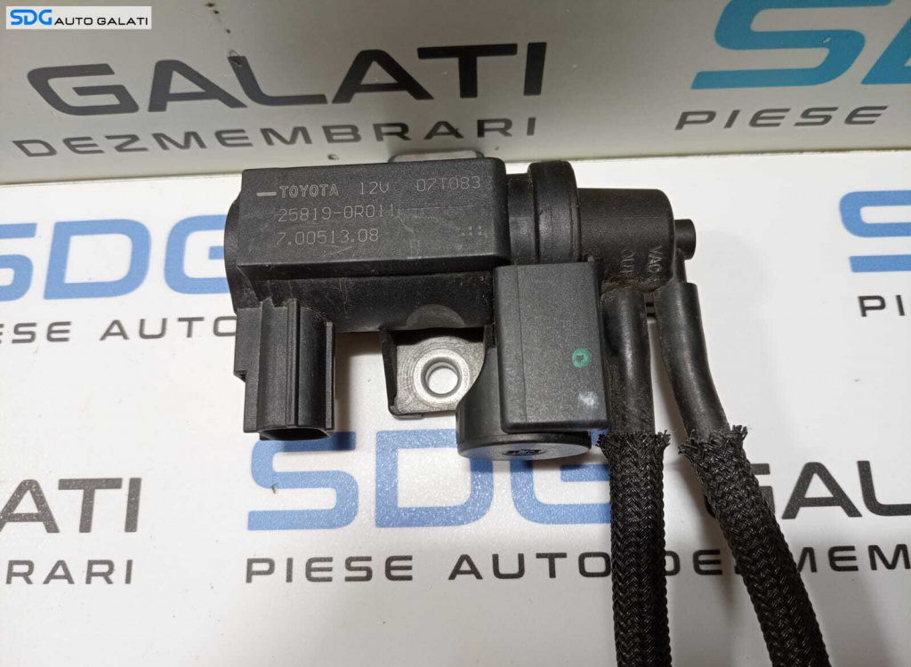 Supapa Electrovalva Vacuum Vacuum Toyota RAV 4 2.2 2006 - 2013 Cod 25819-0R011 [M3741]