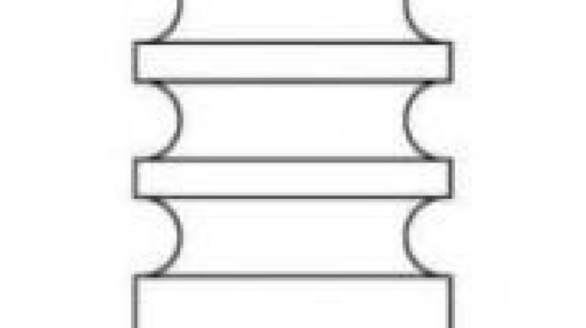 Supapa evacuare ALFA ROMEO 156 (932) (1997 - 2005) INTERVALVES 3366.036 piesa NOUA