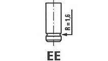 Supapa evacuare Fiat CROMA (154) 1985-1996 #2 1701...