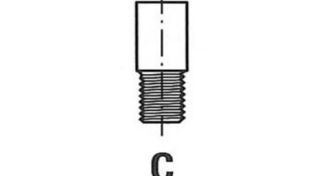 Supapa evacuare Mercedes C-CLASS (W202) 1993-2000 #2 001VA30949000